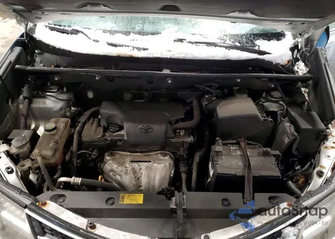 2013 Toyota Rav4 Le из США, поврежденный, VIN JTMBFREV4D5004206